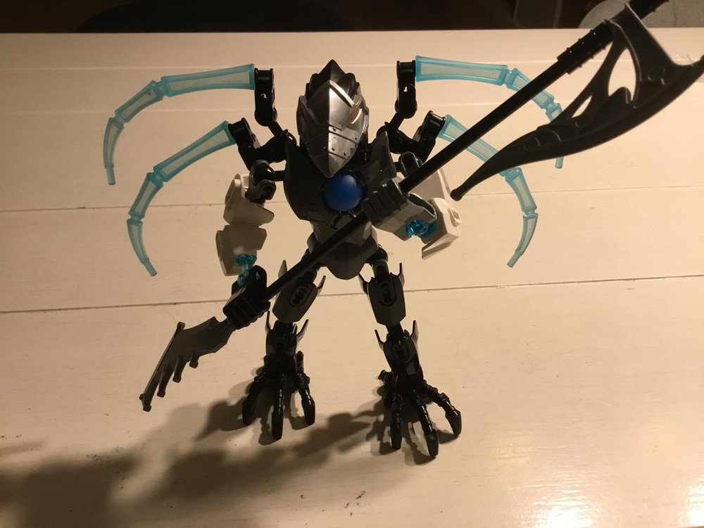 LEGO MOC ice CHI razar by novemberdraak Rebrickable Build with