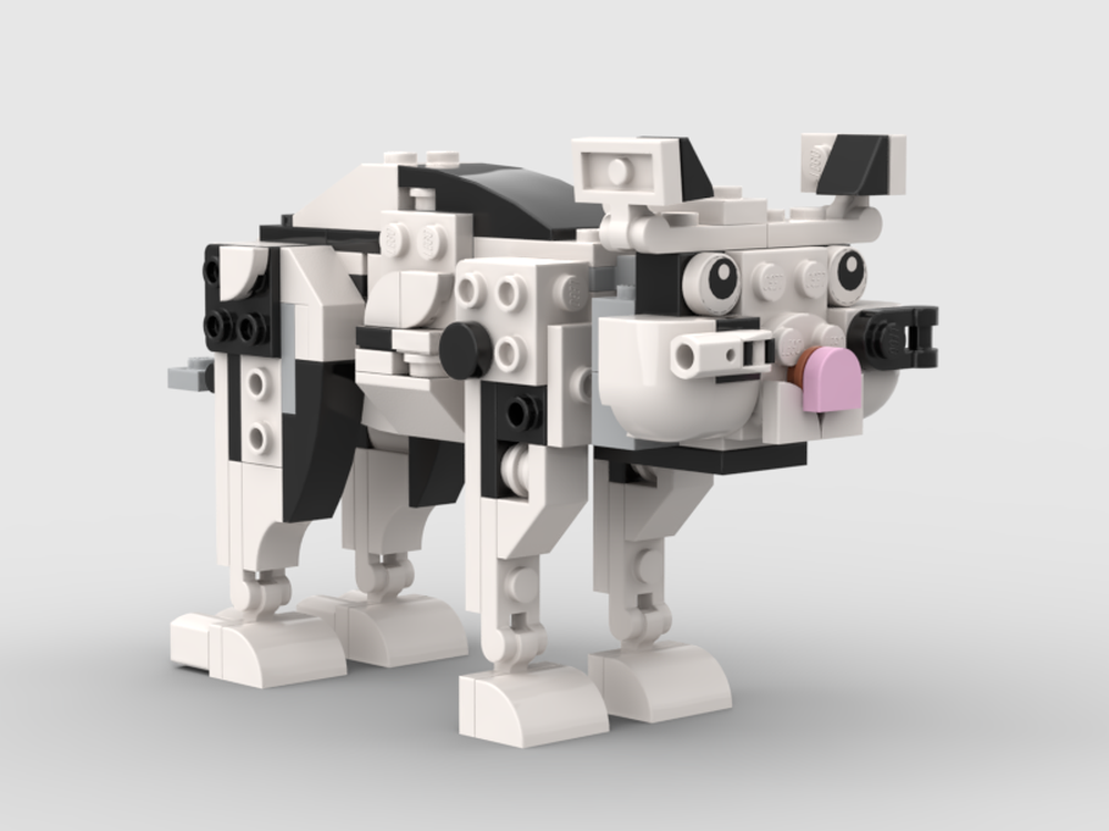 LEGO MOC 31137 Snow Leopard by FunkyDonut | Rebrickable - Build with LEGO