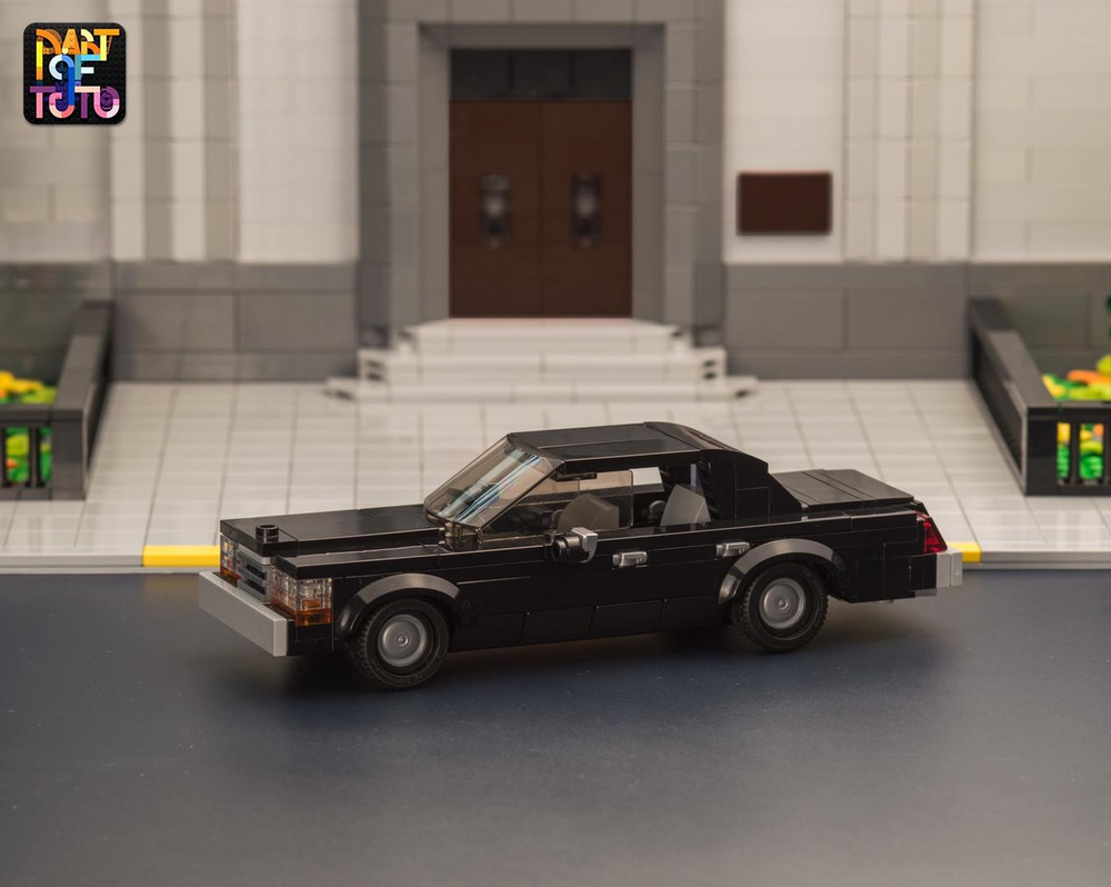 LEGO MOC 1987 Ford LTD Crown Victoria from Men in Black by Part of Toto | - Build LEGO