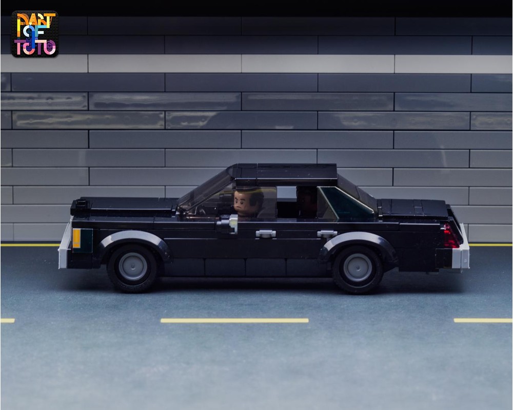 LEGO MOC 1987 Ford LTD Crown Victoria from Men in Black by Part of Toto ...