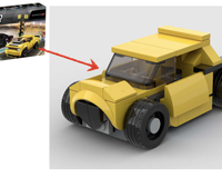 75893 - Alternative C Model - Hotrod Taxi