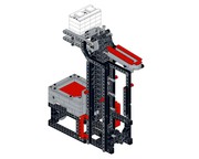 LEGO MOC Vacuum Beam Engine by NonsenseWars