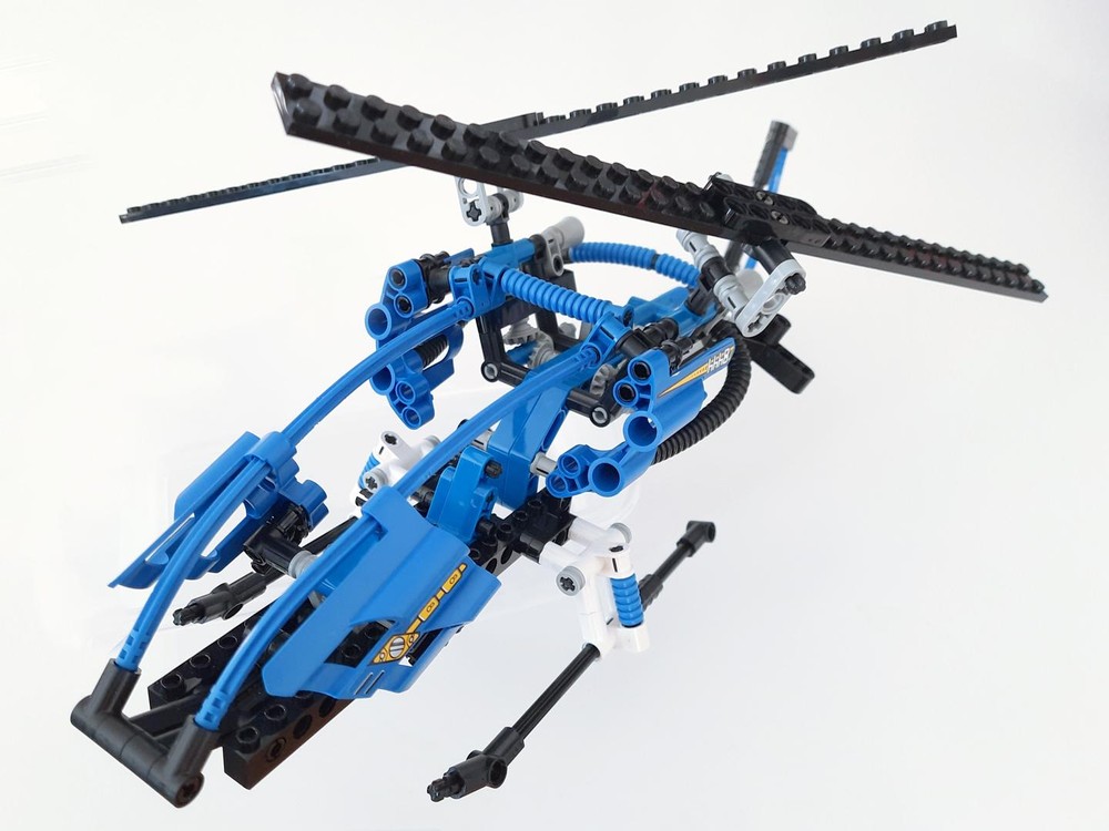 LEGO MOC 8444 Crossing Rotor Helicopter B-Model by freakbrot ...