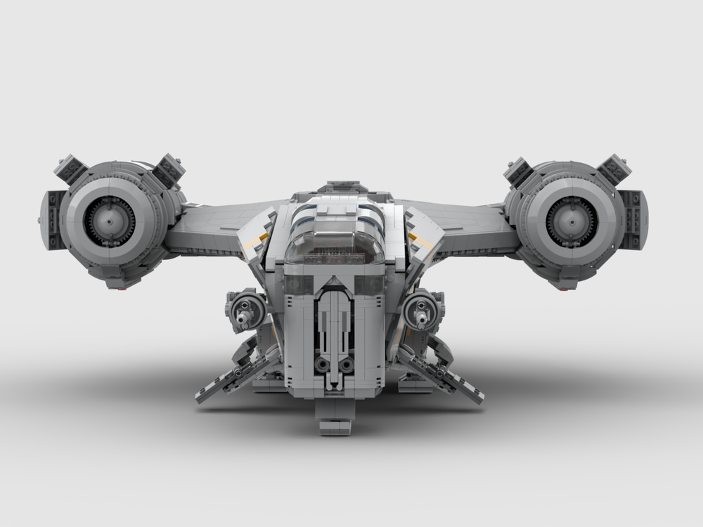 LEGO MOC-140701 RAZOR CREST UCS 75331 MOC by DETAIL BRICKS