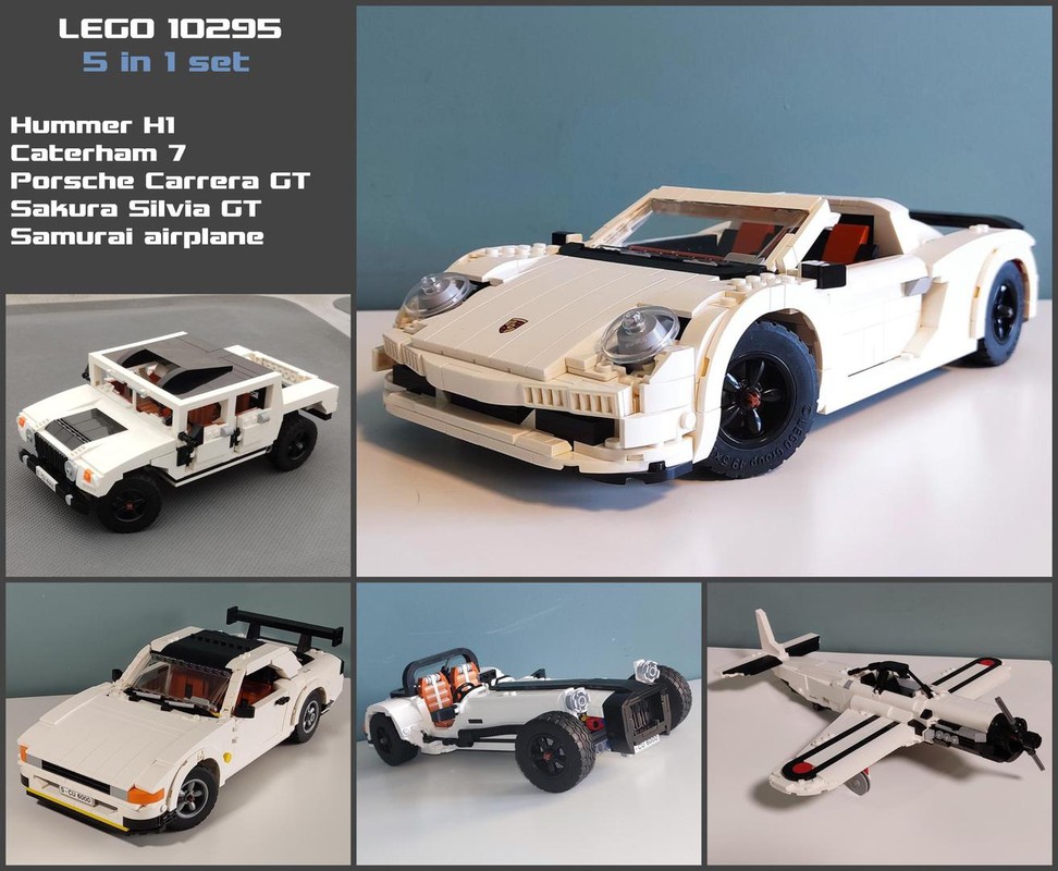 LEGO Porsche 911 Turbo S, 10295 alternative Hello everyone …