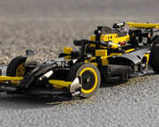LEGO MOC Ayrton Senna Formula 1 McLaren by Apachaihapachai