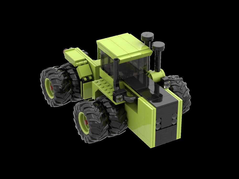 LEGO MOC-140761 Steiger Series 3 - Articulated Tractor by ...