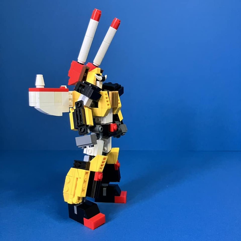 LEGO MOC SF-006 TRANSFORMERS VICTORY LEO by TheLegoGuy31 | Rebrickable ...