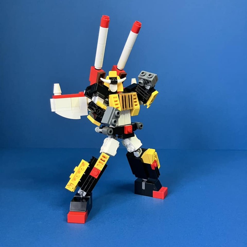 LEGO MOC SF-006 TRANSFORMERS VICTORY LEO by TheLegoGuy31 | Rebrickable ...