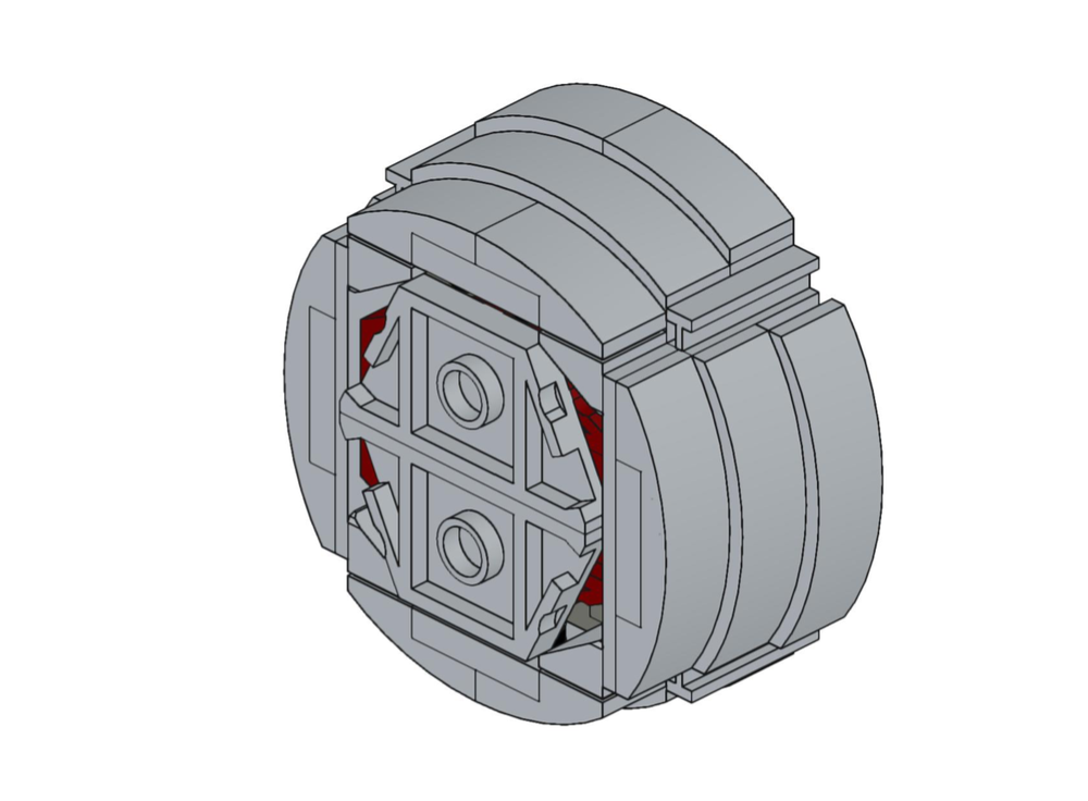 LEGO MOC Falcon Docking Ring by stifos | Rebrickable - Build with LEGO