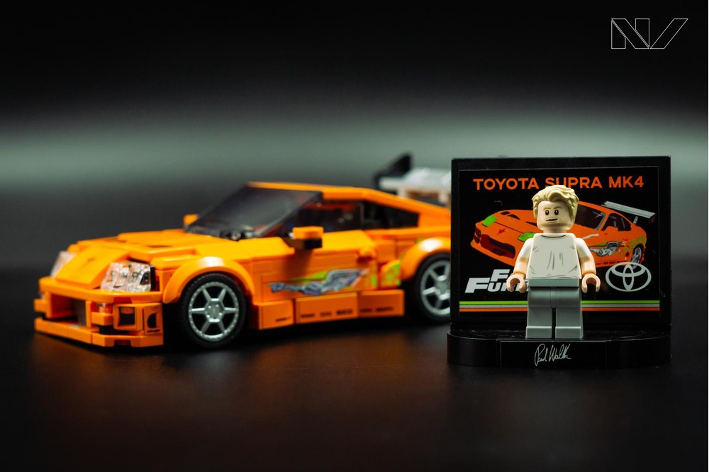 LEGO MOC Toyota Supra Mk4 (F&F) by NV Carmocs | Rebrickable - Build ...