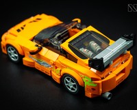 LEGO MOC Toyota Supra Mk4 (F&F) by NV Carmocs | Rebrickable