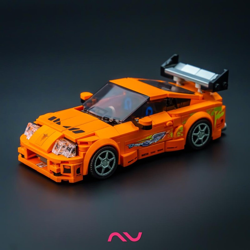LEGO MOC-140795 Toyota Supra Mk4 (F&F) by NV Carmocs | Rebrickable