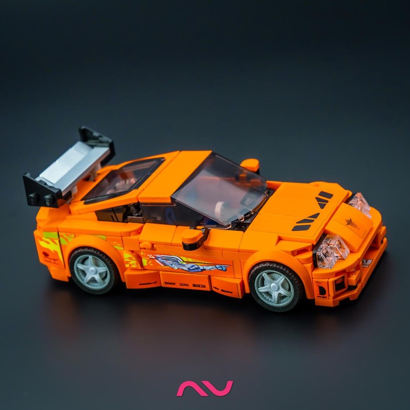 LEGO MOC-140795 Toyota Supra Mk4 (F&F) by NV Carmocs | Rebrickable