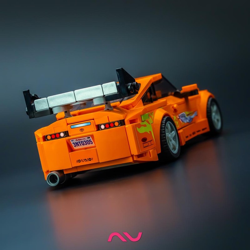 LEGO MOC-140795 Toyota Supra Mk4 (F&F) by NV Carmocs | Rebrickable