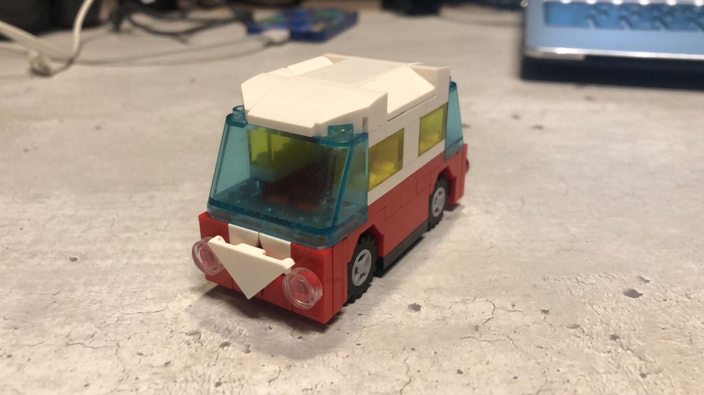 LEGO MOC mini champion #4: volkswagen t1 bulli by Thecoolcreator ...