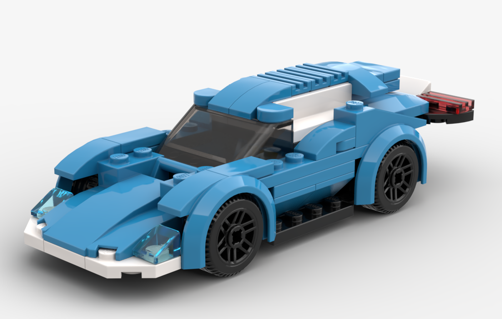 mumuページ LEGO MOC 60285 - Formula 1 by hoppepe | Rebrickable - Build