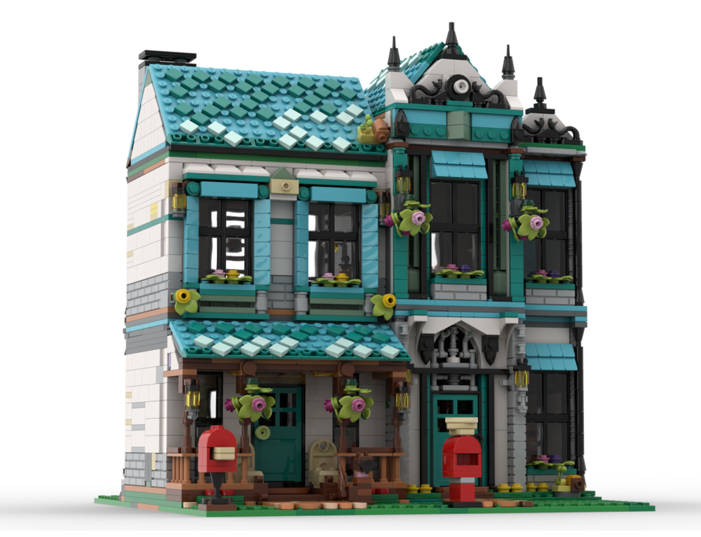 LEGO MOC-140843 Cozier Home by Brick Artisan | Rebrickable - Build