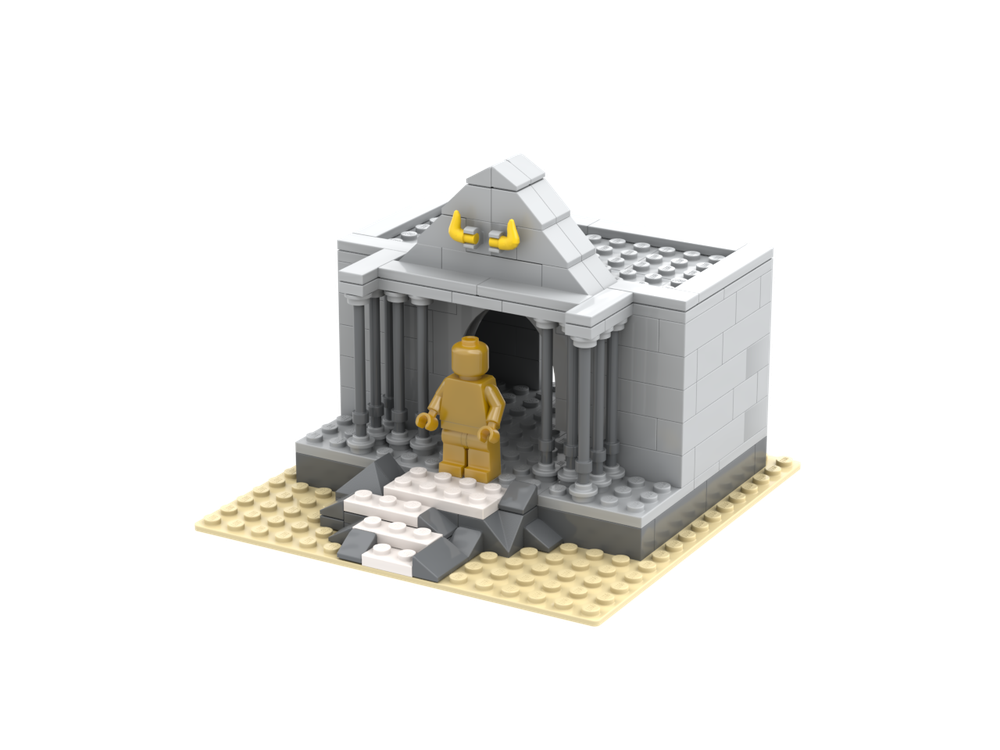 LEGO MOC saint seiya zodiac temple of capricorn by coricide666 ...