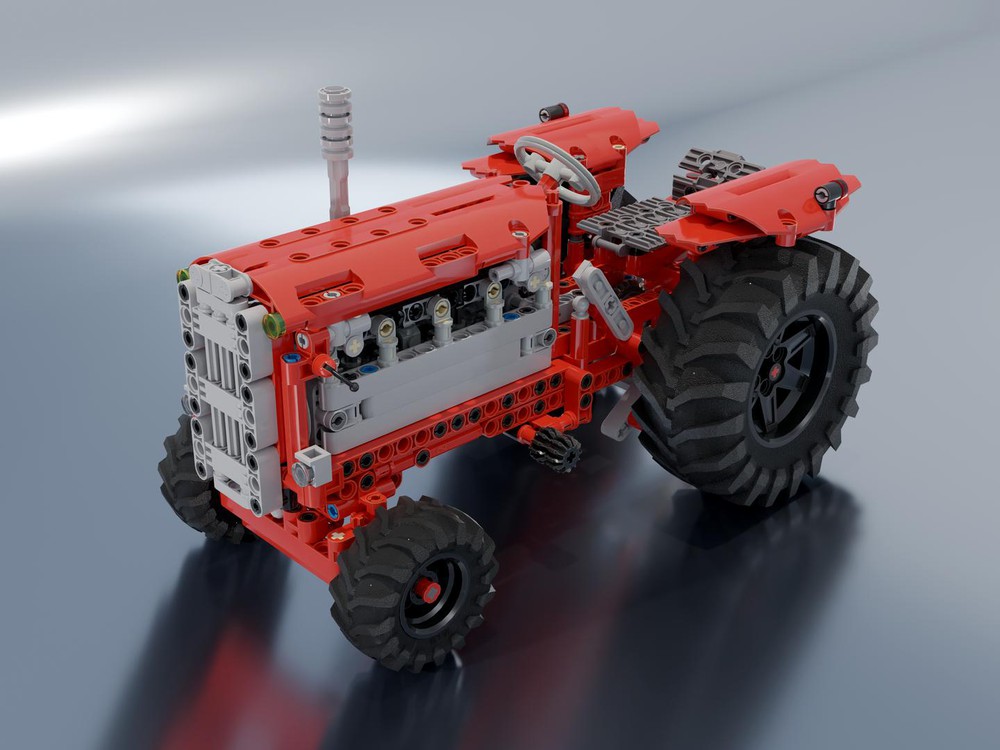 Elemental Efterår Sanders LEGO MOC Restomod 851 by ForelockMocs | Rebrickable - Build with LEGO