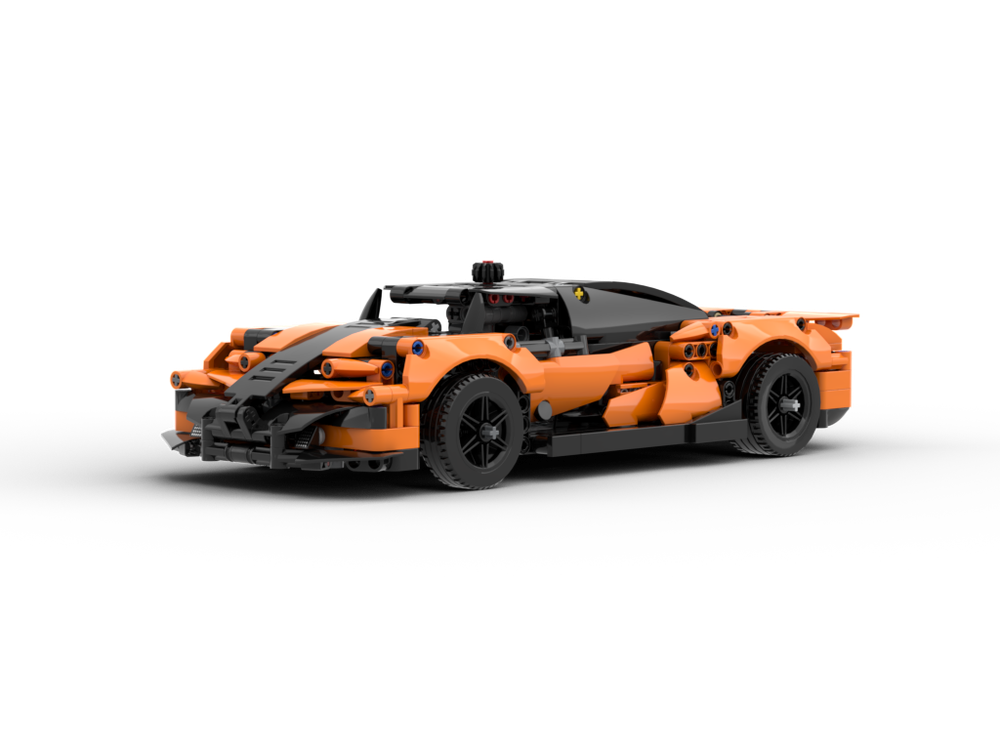 LEGO MOC Hypercar Prototype 2000 by technic.norm.brick | Rebrickable ...