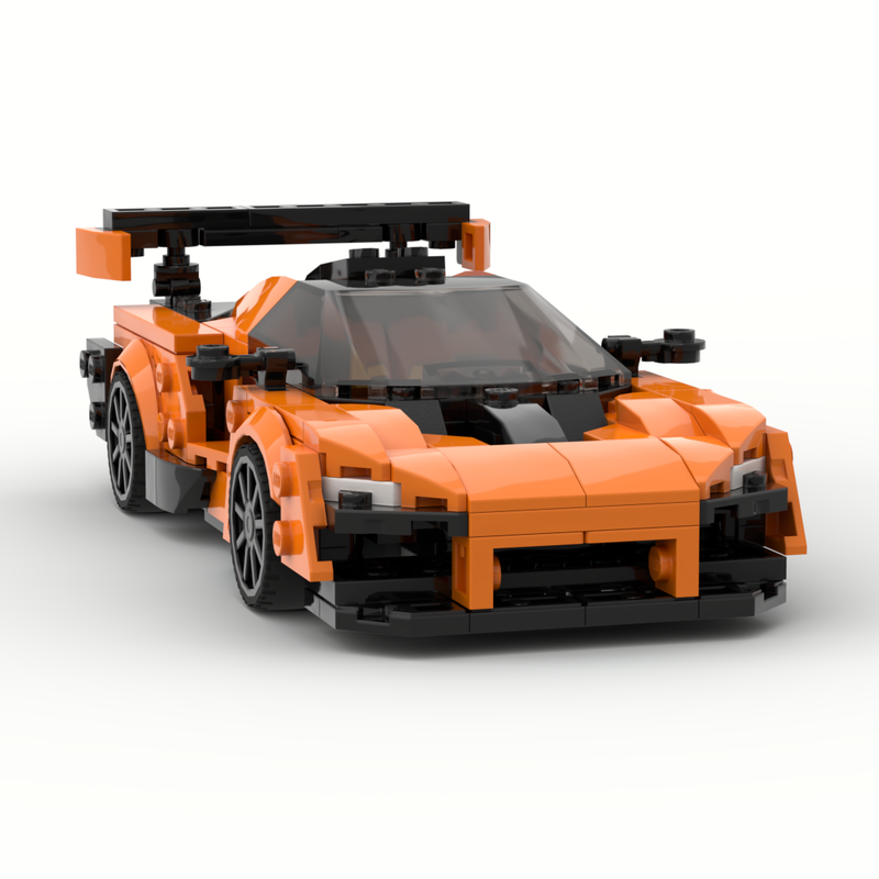 LEGO MOC-141016 76918 McLaren Senna by Mars_22_10 | Rebrickable