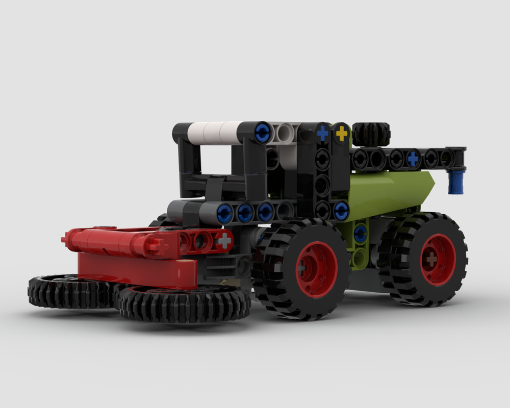 LEGO MOC-141042 42102 combine harvester Claas Lexion by Senna_GTR ...