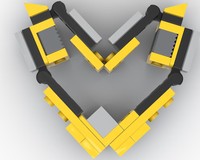 31014 Yellow Jacket Mask