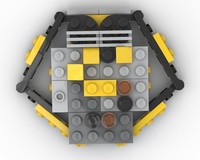 31014 Superman insignia