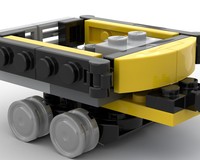 31014 Double axle trailer