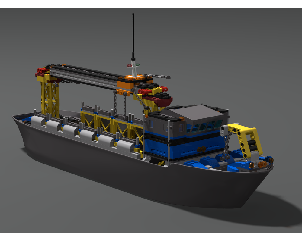 lego cargo boat