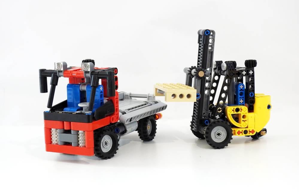 lego forklift