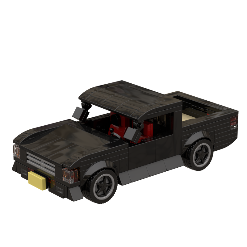 LEGO MOC GMC Sierra Syclone by JPCreations | Rebrickable - Build with LEGO