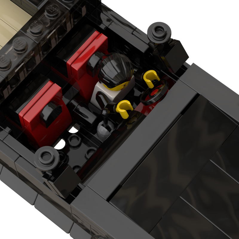 LEGO MOC GMC Sierra Syclone by JPCreations | Rebrickable - Build with LEGO