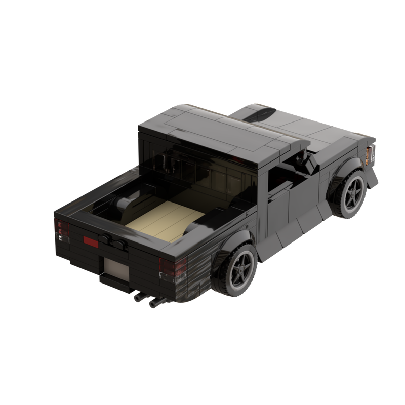 LEGO MOC GMC Sierra Syclone by JPCreations | Rebrickable - Build with LEGO