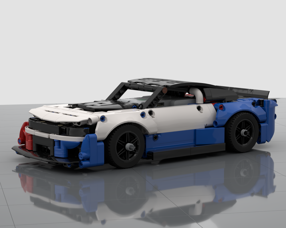 LEGO MOC-141195 42153 Chevy Camaro ZL1 motorized by Senna_GTR ...