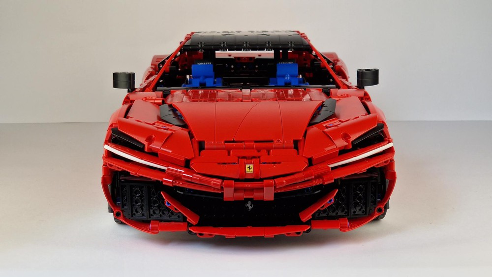 LEGO MOC Ferrari Purosangue - 42143 B Model by Alex Ilea | Rebrickable ...