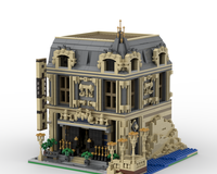 The Lounge (10253 Big Ben Alternate Model Modular)