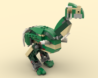 31058 Gastornis giganteus as herbivore