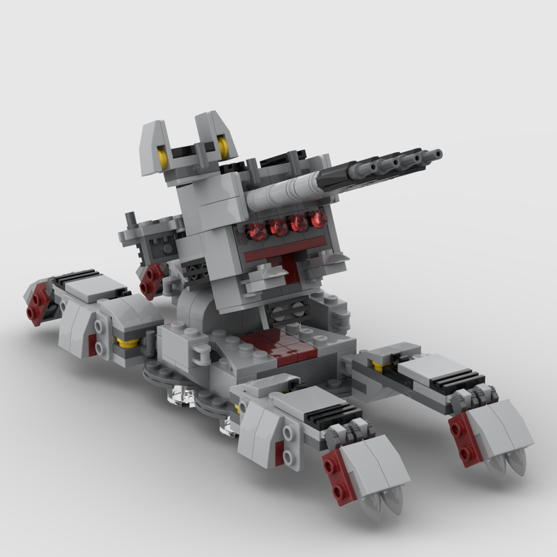 LEGO MOC 501st Quad Cannon by Zombie_Striker | Rebrickable - Build with ...