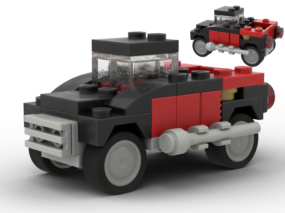 LEGO MOC Pickup (30644) by BriXperiMent