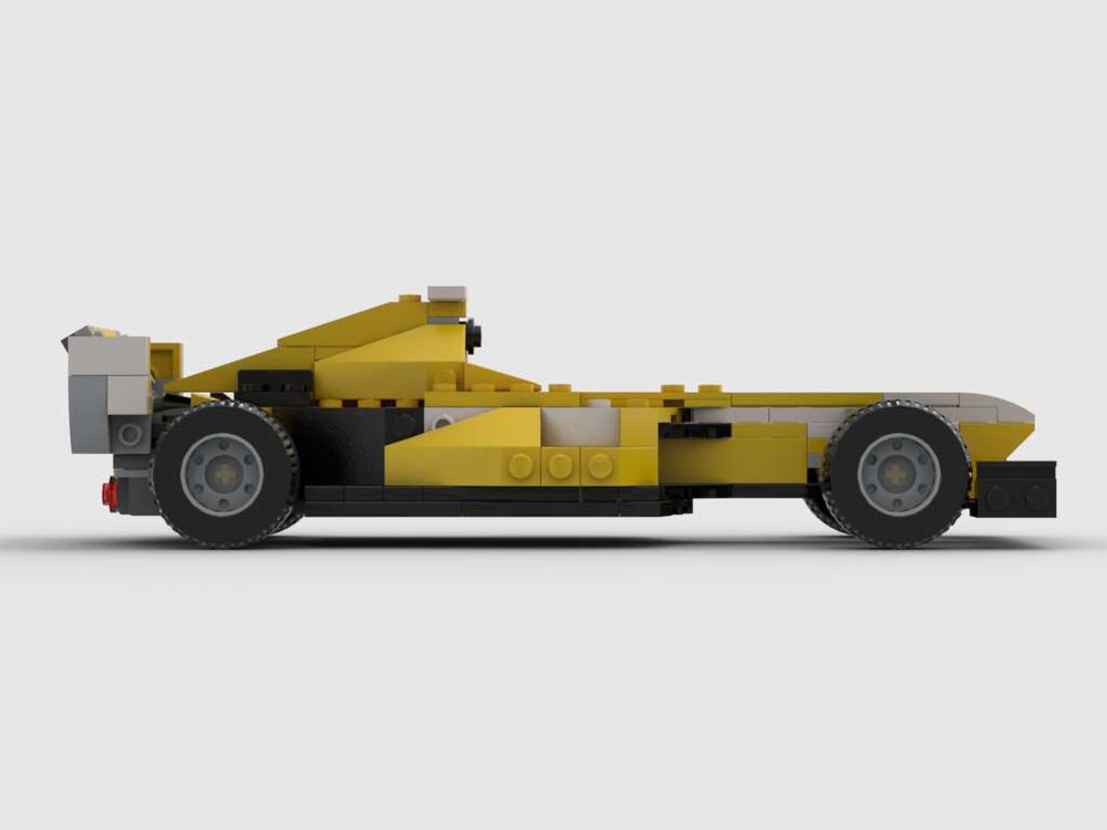 LEGO MOC Sato Bricks' Formula Racer - Modified (V3) by ECrawford92 ...