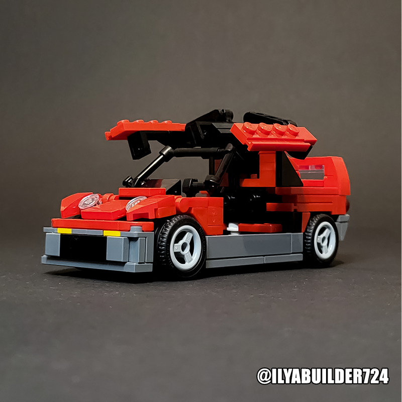 LEGO MOC Autozam AZ-1 by ilyabuilder724 | Rebrickable - Build with