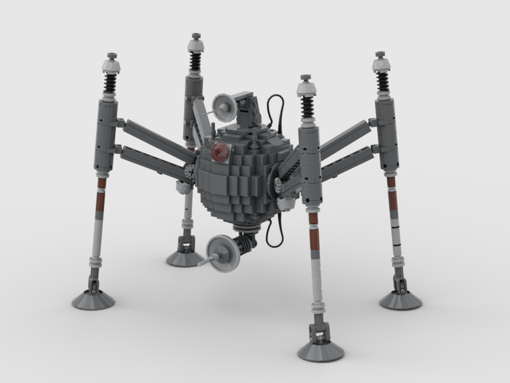 LEGO MOC Brick_boss Homing Spider Droid by Brick_boss | - Build LEGO