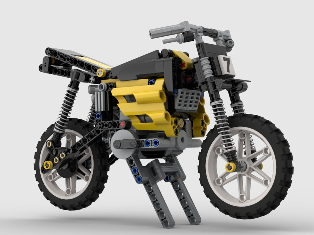 LEGO MOC-141436 Shock Cycle 8838 Modern (Version 2) by Cyborg-Samurai ...