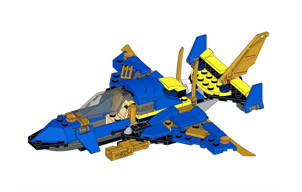 LEGO MOC 71784 Jays Delta Wing Jet by crazy8ron | Rebrickable - Build with LEGO LEGO MOC 71784 Jays Delta Wing Jet by crazy8ron | Rebrickable - Build with LEGO