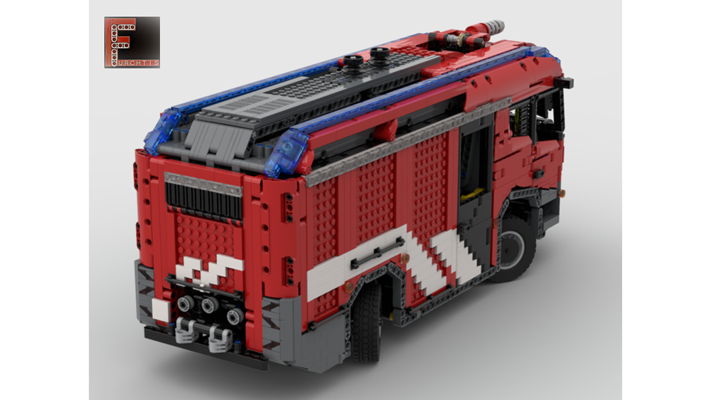 MOC Rosenbauer RT Manual by | Rebrickable - Build with
