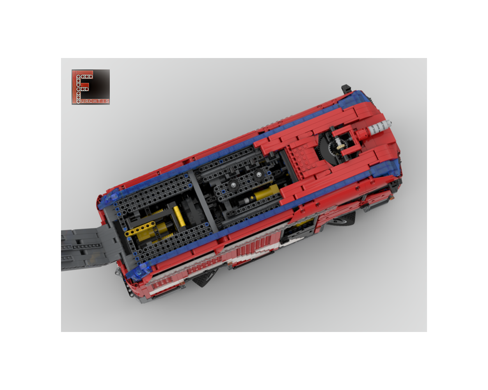 LEGO MOC Rosenbauer RT Manual by Furchtis | Rebrickable - Build with LEGO