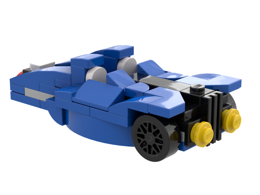 LEGO MOC Three wheller 30343 by SomeDude | Rebrickable