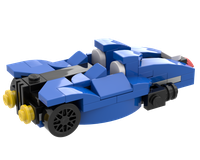 MOB変更 LEGO MOC Three wheller 30343 by SomeDude | Rebrickable - Build